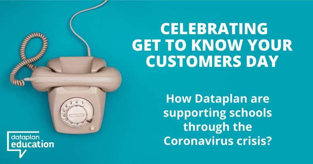 Get to know your customers day – What Dataplan are doing