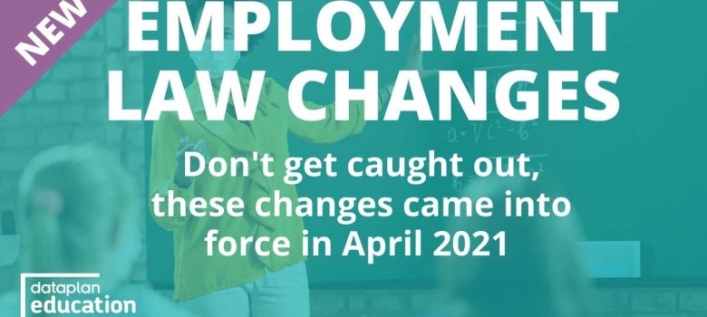 employment law changes 2021
