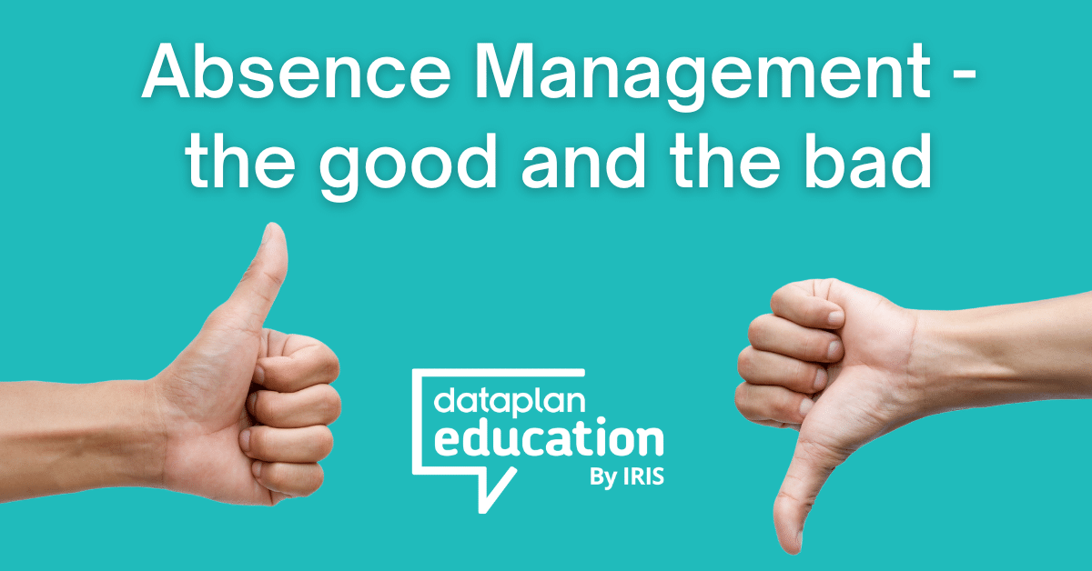 The good and the bad of absence management