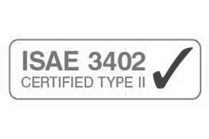ISAE 3402 logo