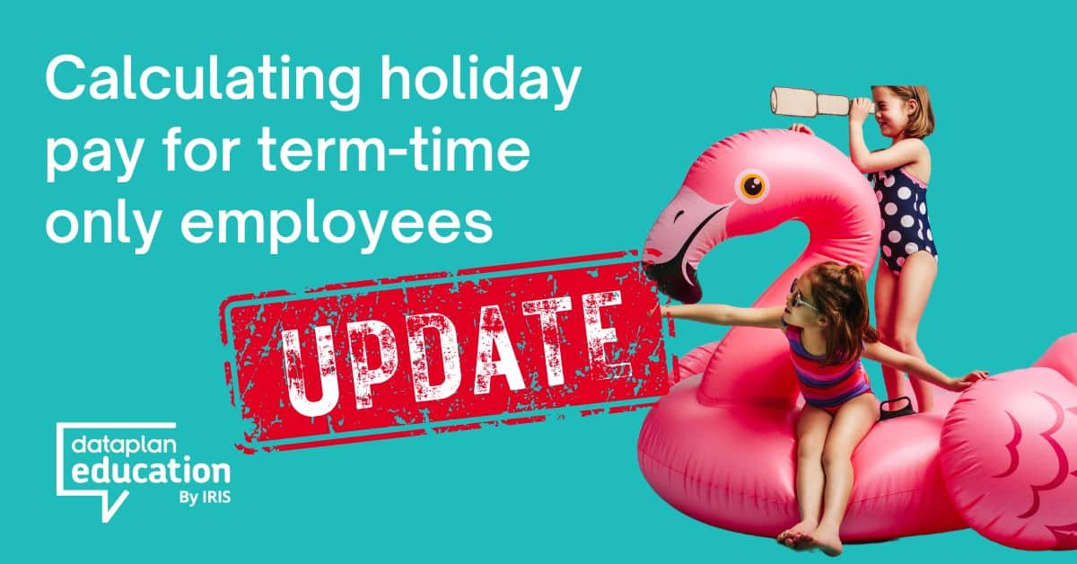 Holiday Pay & The Harpur Trust v Brazel Case Dataplan Education